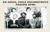 Recuperación de la memoria afro en arica chile