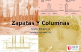 Zapatas y columnas