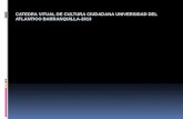 Catedra vitual de cultura ciudadana universidad del atlantico