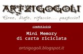 Artzigogoli memory