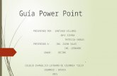 Guía power point