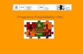 Presentación Programa Prejubilados UNC