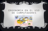 Ergonomia en el uso de computadores