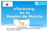 III Encuentro Embajadores eTwinning, Madrid 19-20 Mayo 2015