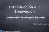 Introducción a la innovación