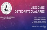 Lesiones ostearticulares
