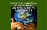 Projecte energies no renovables
