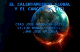Calentamiento global y el cancer