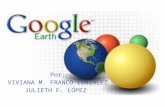 Google Easrth por julieth y viviana 11°7 IEJMG