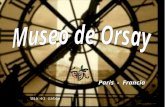 Museo de orsay paris