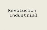 Revolución  industrial