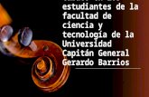 el consumo de tabaco en la Universidas Gerardo Barrios