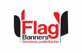Banderas publicitarias tipo vela velero feather flag, Banner para Exteriores
