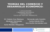 Teorías del comercio y desarrollo económico