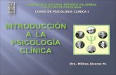 Introducción a la psicologia clinica