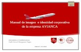 Manual de imagen e identidad corporativa de la empresa AVIANCA slideshare