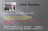 La critica, Jose E. Moreno