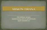 MisióN Tirana