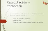 Capacitación y formación MAQUINARIA MADRID, S.A.
