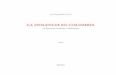La violencia en colombia