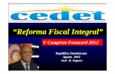 Reforma fiscal imtegral 2013