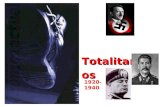 Totalitarismos Europeos siglo XX