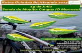 Rutas guiadas Bicicleando 2015: 19 de Julio Senda de Cangas-Moaña