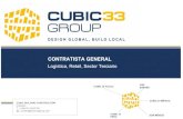 Presentacion Cubic 33 Group -España-