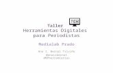 2014 06-10 Taller "Herramientas digitales para periodistas"