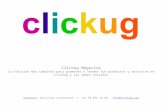 CLICKUG: Presentación del servicio clickug negocios
