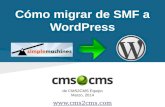 Como Migrar de SMF a WordPress