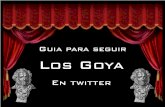 Los Goya en Twitter