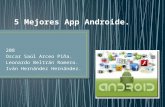 5 mejores app android