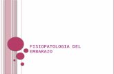 Fisiopatologia del embarazo- FISIOPATOLOGIA I, PARCIAL 2
