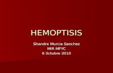 Hemoptisis 6-oct- ppt