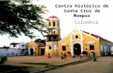 Centro histórico de santa cruz de mompox