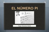 EL NÚMERO PI - Matemáticas