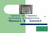 Centro de Fomento Cultural y Deportivo "Manuel B. Gonnet"