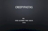 Información de los Creepypastas