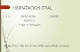Hidratacion oral