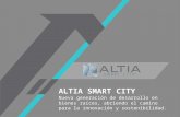 Altia Smart City-  Versión Español/ Oficinas Corporativas