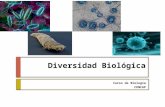 Diversidad biológica (virus, bacterias, hongos y parásitos)