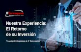 Presentación Corporativa de IT Convergence - Su Fuente de Experiencia en Oracle