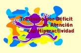 trastornos por déficit de atención con hiperactividad Licenciada