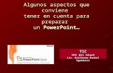Power point consejos