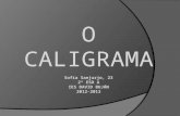 Caligrama presentación