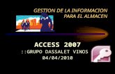 Gestion De La Informacion Access