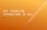 Real federación internacional de vela