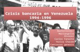 Crisis bancaria en venezuela 1994
