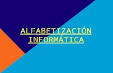 Alfabetizacion Informatico